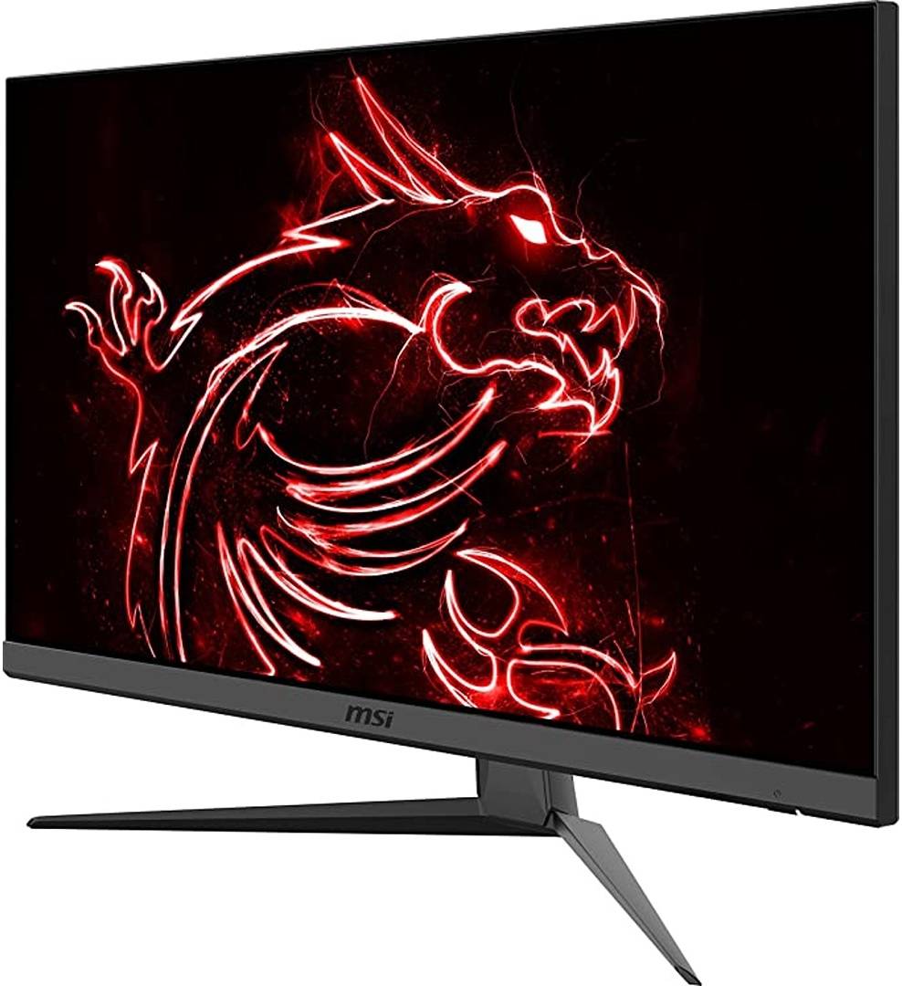 شاشة ألعاب MSI G2722، 27 بوصة FHD 1920x1080 IPS، معدل تحديث 170 هرتز، 1 مللي ثانية، أسود | 9S6-3CB51T-078