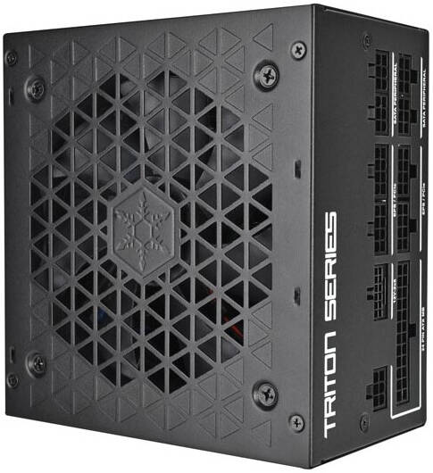 Silverstone Triton 1000Rz Cybenetics Gold 1000W PCIe 5 Fully Modular ATX Power Supply | SST-TR1000R-GM