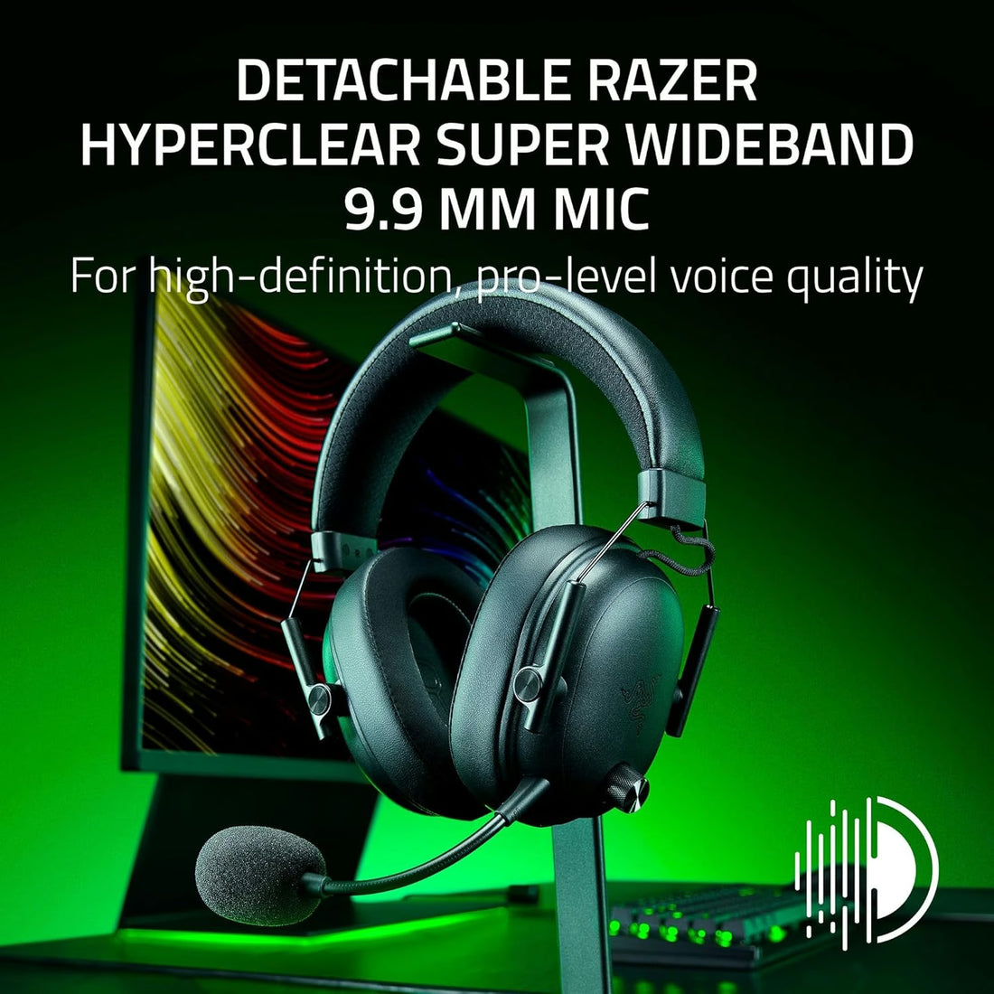 Razer BlackShark V3 Wireless Esports Headset - Black | RZ04-05410100-R3M1