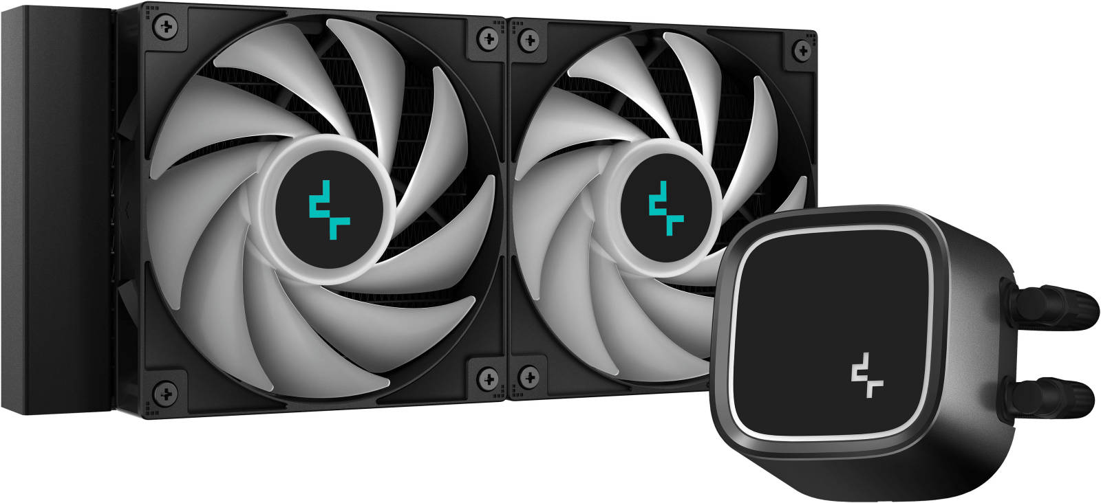 مبرد وحدة المعالجة المركزية السائل Deepcool LE520 aRGB AIO، مشعاع 240 مم