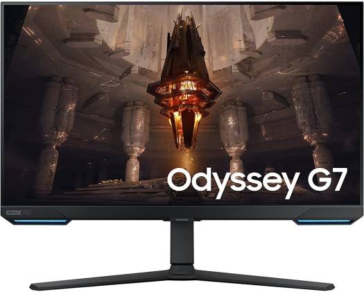 Samsung Odyssey G7 28" UHD 144Hz IPS Gaming Monitor, 1ms