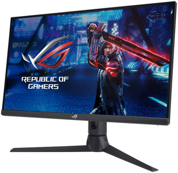 شاشة ألعاب ASUS XG27AQMR مقاس 27 بوصة بدقة 2K QHD وتقنية IPS السريعة، ومعدل تحديث 300 هرتز، ووقت استجابة 1 مللي ثانية | XG27AQMR 