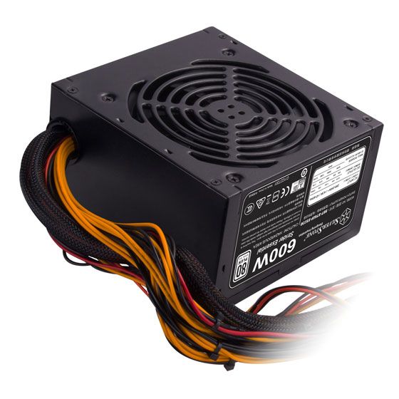 مزود الطاقة SilverStone 600W ATX12V / SLI Ready CrossFire Ready 80 PLUS BRONZE | SST-ST60F-ES230