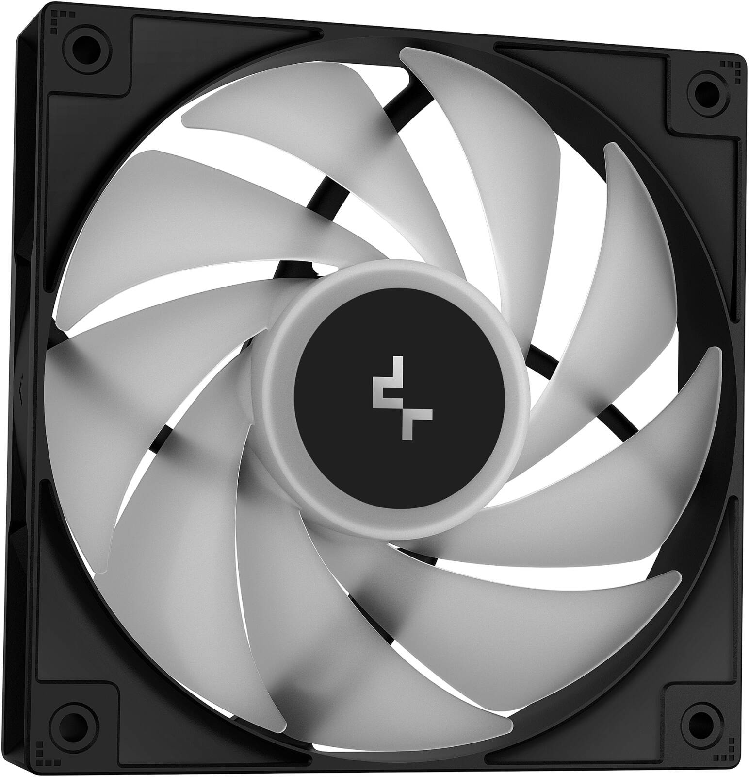 DeepCool LE360 V2 WH ARGB Liquid Cooler, White, 360mm Radiator, 2100 RPM Fan Speed, 75.89 CFM Fan Airflow, Hydro Bearing Type, Anti-Leak Technology
