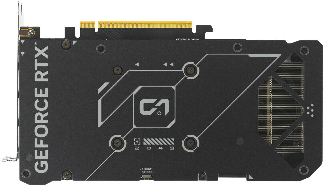 Asus GeForce RTX 5060 Dual 8GB GDDR7 OC Edition Gaming Graphics Card, 128-Bit Memory, 2565 MHz Boost Clock, 28 Gbps Memory Speed, 3840 CUDA Cores, PCI Express 5.0 | 90YV0N12-M0NA00