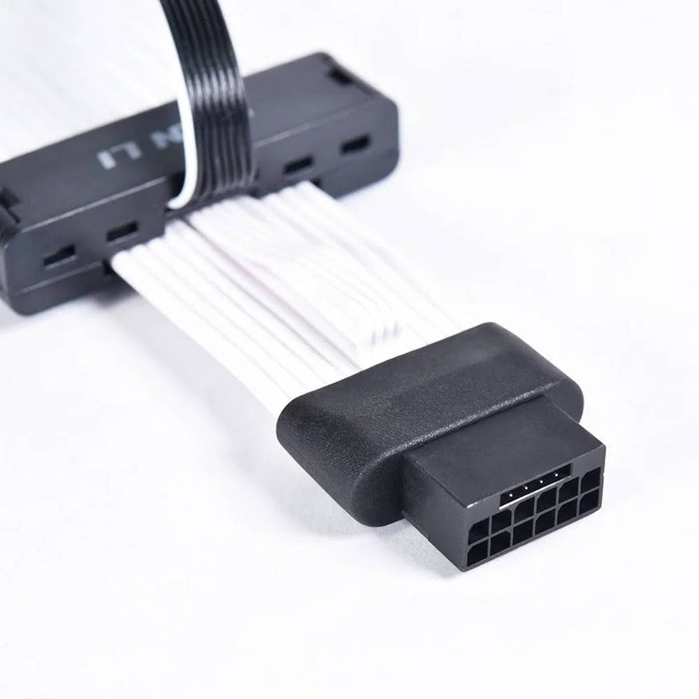 Lian Li Strimer Plus V2 12+4 To 12+4 Pin Add-RGB Cable| G89.PW16-12PV2.00