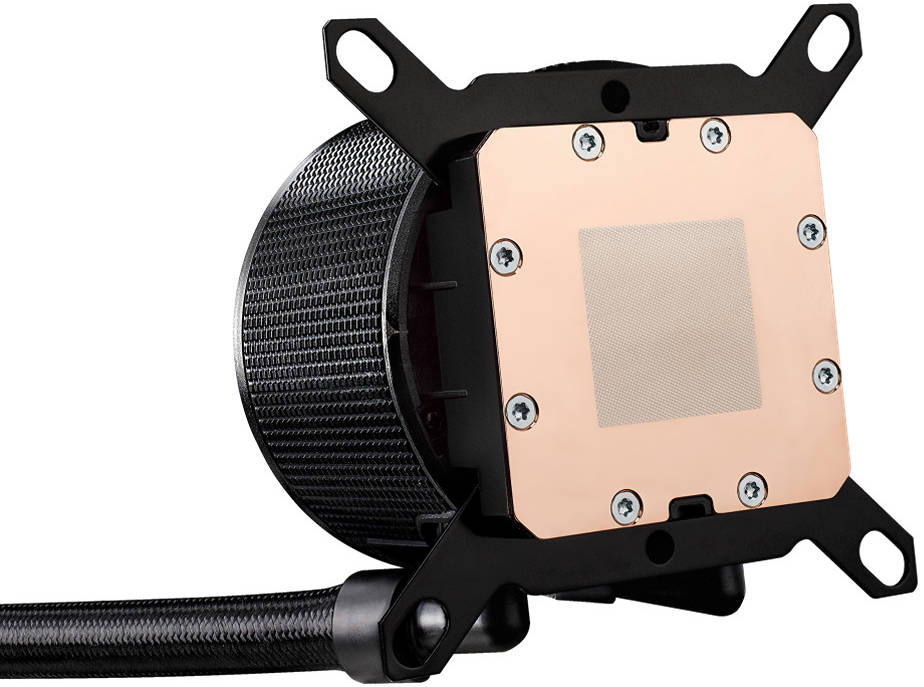ASUS ROG Ryuo III 360 BLACK ARGB CPU Gaming Liquid Cooler, 8th Gen Asetek Pump, Anime Matrix LED, 2200 RPM Speed 3 x Fan, 2600 RPM Pump Speed, LGA 1700,1200,115X / AM5,AM4