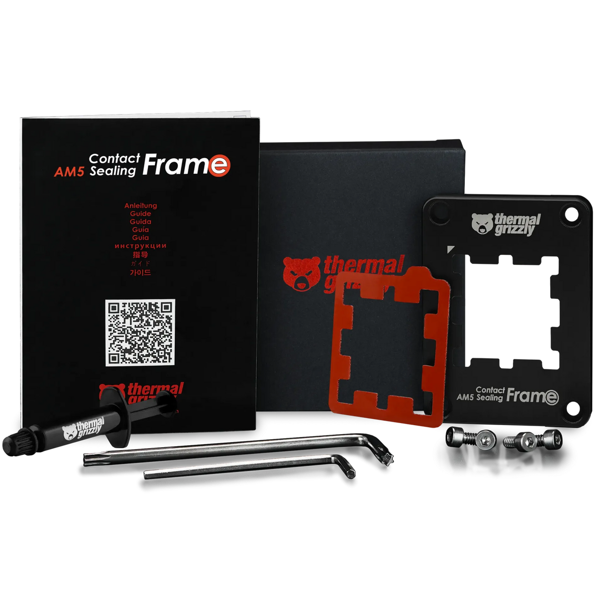 Thermal Grizzly AM5 Contact & Sealing Frame for AMD Ryzen AM5 | TG-CSF-AM5