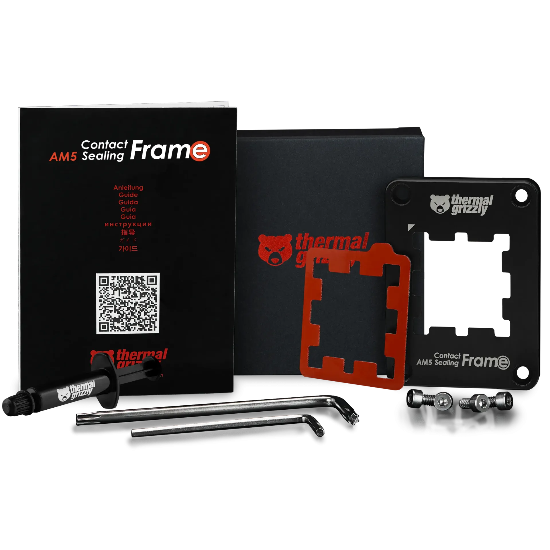 Thermal Grizzly AM5 Contact & Sealing Frame for AMD Ryzen AM5 | TG-CSF-AM5