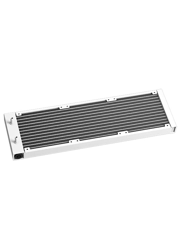 مبرد وحدة المعالجة المركزية السائل عالي الأداء Deepcool LT720 مقاس 360 مم (أبيض) 