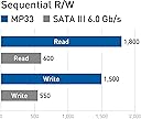 TEAMGROUP MP33 512GB M.2 NVMe PCIe Gen3 SSD