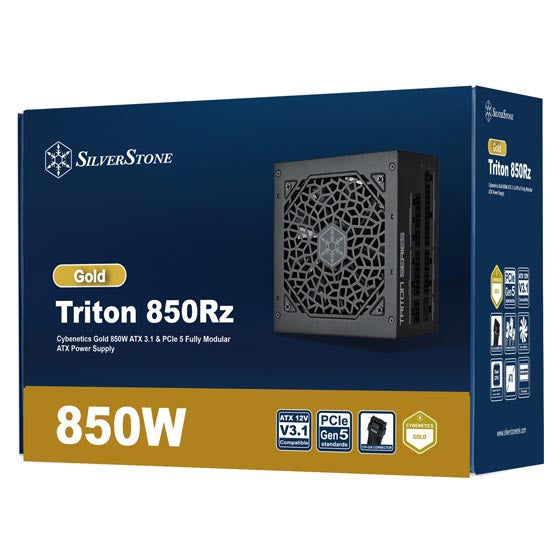 Triton 850Rz Cybenetics Gold 850W ATX 3.1 & PCIe 5 Fully Modular ATX Power Supply