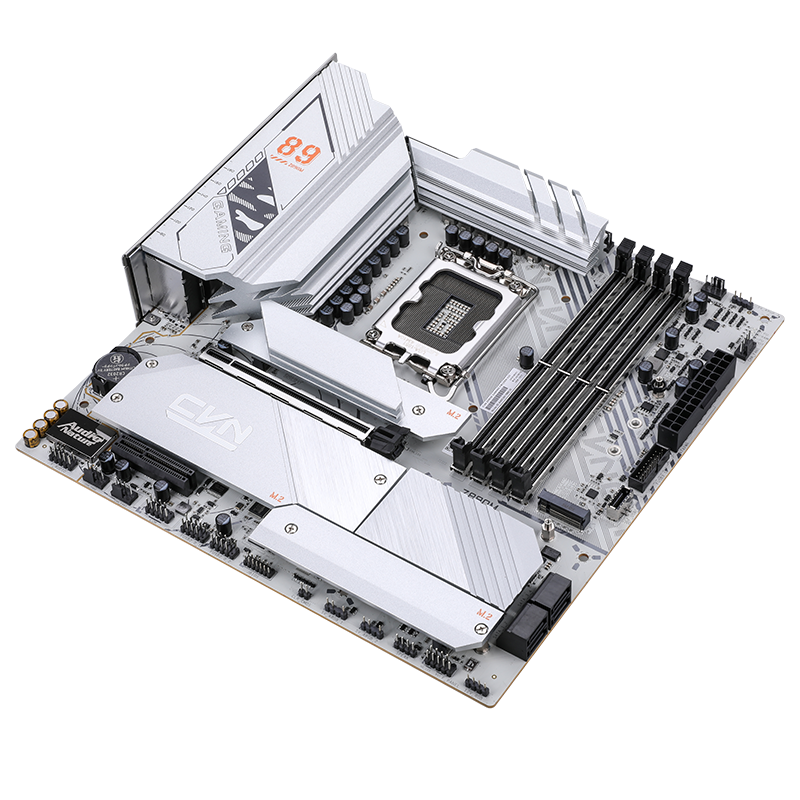 COLORFUL CVN Z890M GAMING FROZEN V20 DDR5 WIFI Motherboard LGA 1851 Socket, Supports Intel® Core™ Ultra processors | White