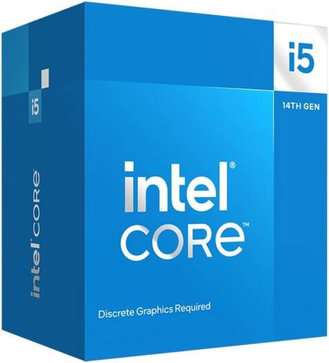 Intel Core i5-14400F 2.5 GHz 10-Core LGA 1700 Processor, 10 Cores & 16 Threads