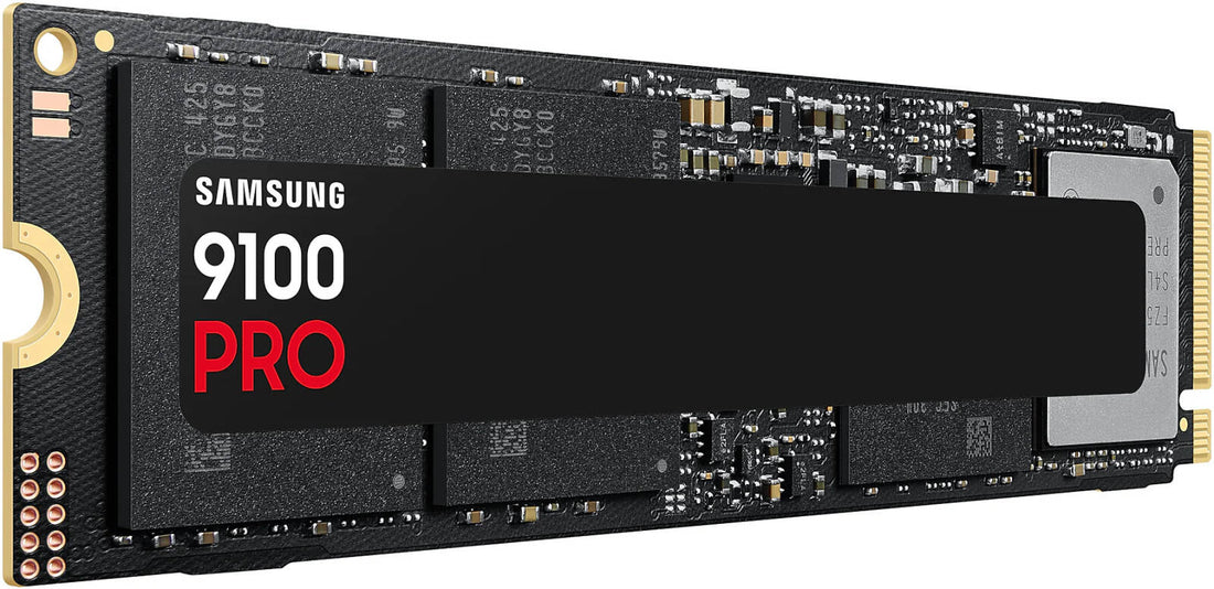 SAMSUNG 9100 PRO 2TB PCIe 5.0 NVMe M.2 V-NAND SSD Up to 14,700 MB/s Sequential Read & Up to 13,400 MB/s Sequential Write | MZ-VAP2T0BW