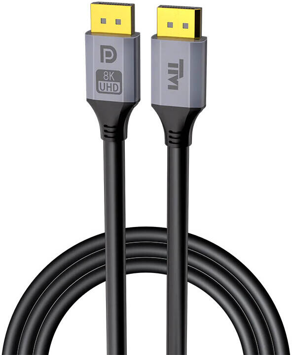 Twisted Minds DP Cable 8K/60Hz - 3 Meters | TM-DP-3M