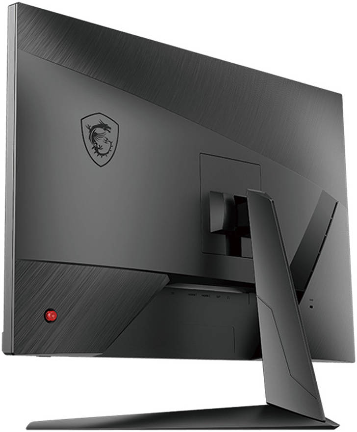 شاشة ألعاب MSI G2722، 27 بوصة FHD 1920x1080 IPS، معدل تحديث 170 هرتز، 1 مللي ثانية، أسود | 9S6-3CB51T-078