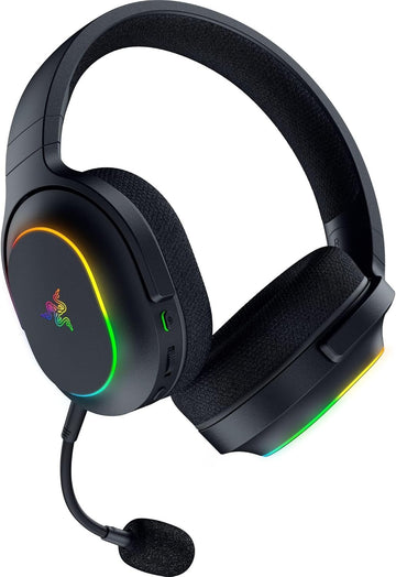 Razer Barracuda X Chroma RGB Wireless Gaming Headset, Black