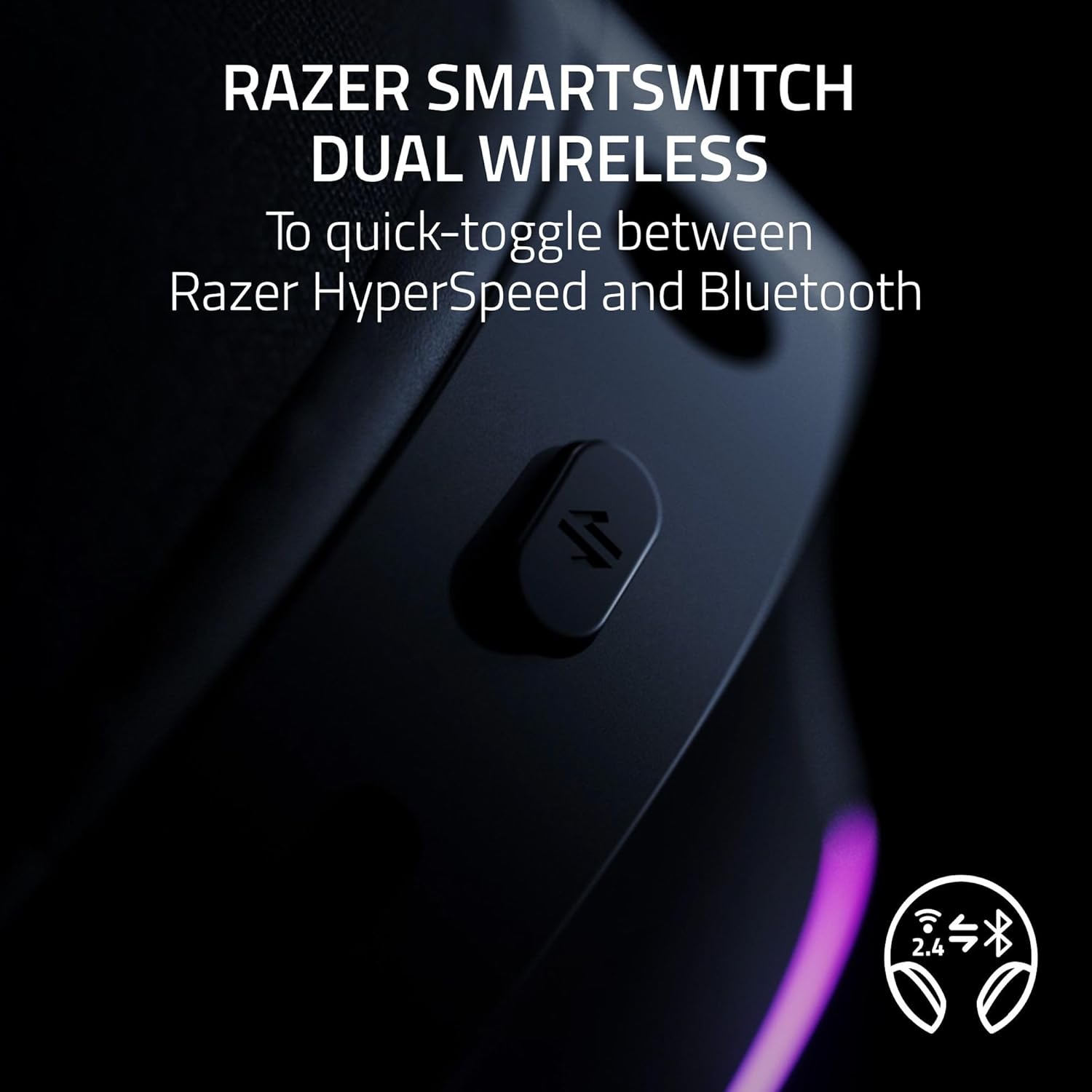 Razer Viper V3 Pro Faker Edition Wireless Esports Gaming Mouse, Symmetrical, 55g Lightweight, 8K Polling, 35K DPI Optical Sensor, Gen3 Optical Switches, 8 Programmable Buttons, 95 Hr Battery