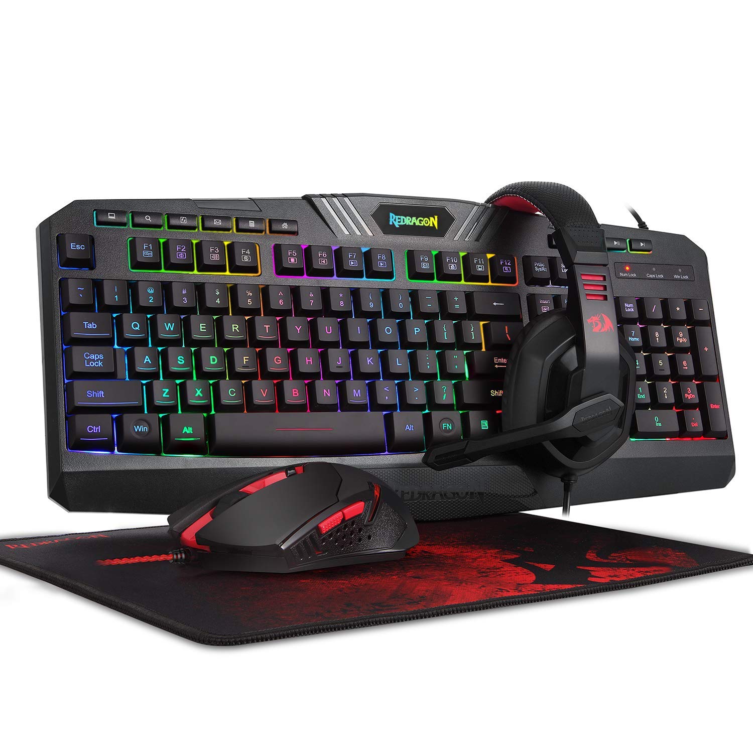 LIMITED OFFER FULL SET GAMING PC AMD RYZEN 5 with RTX 3050,GAMING MONITOR, FULL GAMING Accessories  كمبيوتر العاب مع ملحقات جيمنج و شاشة جيمنج عرض محدود