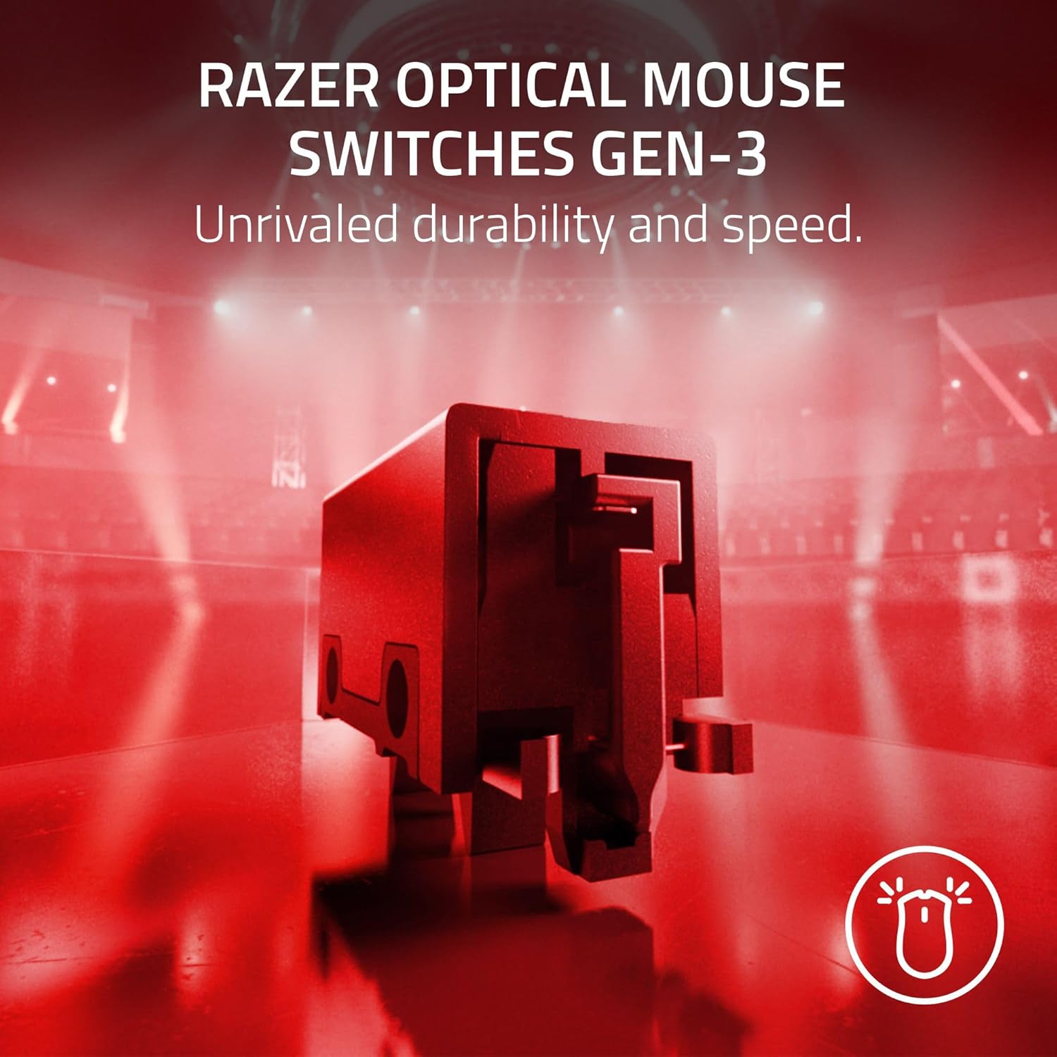 Razer Viper V3 Pro Faker Edition Wireless Esports Gaming Mouse, Symmetrical, 55g Lightweight, 8K Polling, 35K DPI Optical Sensor, Gen3 Optical Switches, 8 Programmable Buttons, 95 Hr Battery
