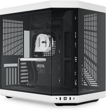 HYTE Y70 Dual Chamber Mid-Tower ATX Computer Case, Standard Version, Panda