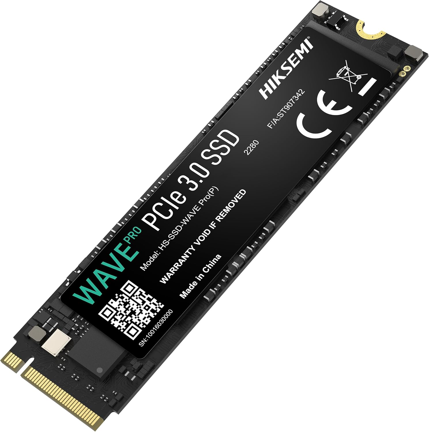 HIKSEMI Wave 512GB NVMe M.2 PCIe Gen 3 SSD Up to 2500MB/s Internal Solid State Drive for Desktop Laptop | HD-SSD-WAVE(P)-512G
