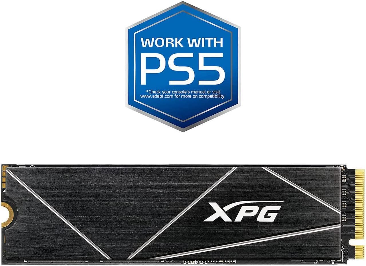 XPG GAMMIX S70 Blade 4TB PCIe Gen4x4 M.2 2280 SSD