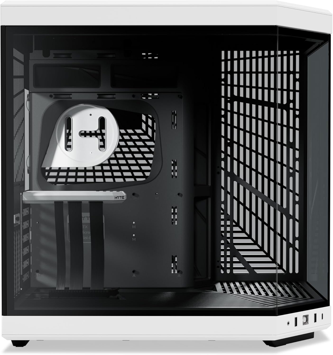 HYTE Y70 Dual Chamber Mid-Tower ATX Computer Case, Standard Version, Panda