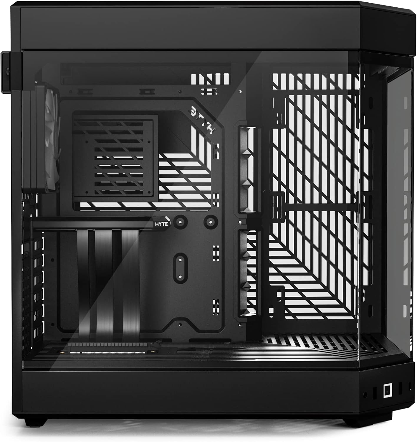 HYTE Y70 Dual Chamber Mid-Tower ATX Computer Case, Standard Version, Black