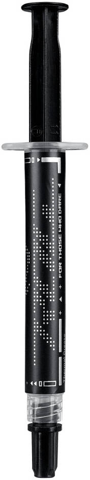 ASUS ROG RG-07 Gaming Thermal Grease, 2.5 W/m.k maximum thermal absorption, 400 Pa-S Viscosity, 3 Grams, Grey | 90RC00R1-B0UAY0