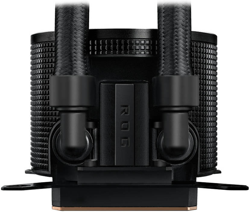 ASUS ROG Ryuo III 360 BLACK ARGB CPU Gaming Liquid Cooler, 8th Gen Asetek Pump, Anime Matrix LED, 2200 RPM Speed 3 x Fan, 2600 RPM Pump Speed, LGA 1700,1200,115X / AM5,AM4