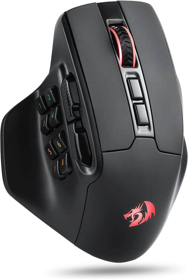 Redragon Aatrox M811-PRO Wireless Gaming Mouse, Optical Pixart 3327 Sensor, Up to 12400 DPI