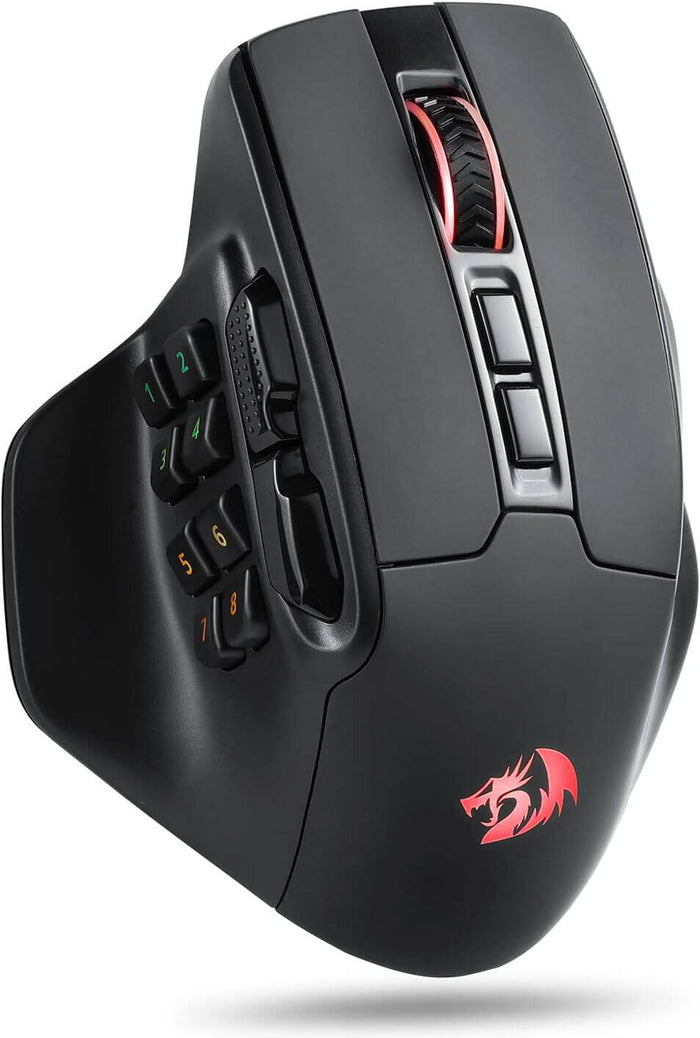 Redragon Aatrox M811-PRO Wireless Gaming Mouse, Optical Pixart 3327 Sensor, Up to 12400 DPI