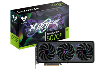 MAXSUN iCraft GeForce RTX 5070 Ti 16GB OC Triple Fan Gaming Graphics Card | MS-RTX5070Ti iCraft OC16G