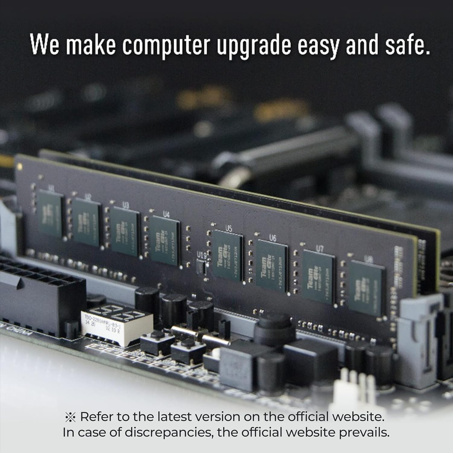 TEAMGROUP ELITE DDR4 16GB 3200MHz Desktop RAM
