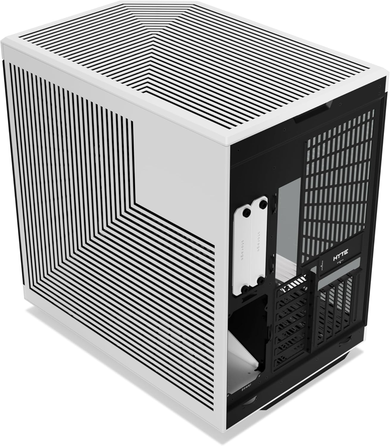 HYTE Y70 Dual Chamber Mid-Tower ATX Computer Case, Standard Version, Panda