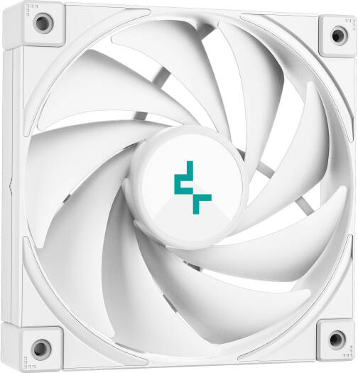 مبرد وحدة المعالجة المركزية DeepCool AK400 Digital White Variant، تبديد الحرارة بقوة 220 وات، أبيض | R-AK400-Digital-WHNNMN-G-2