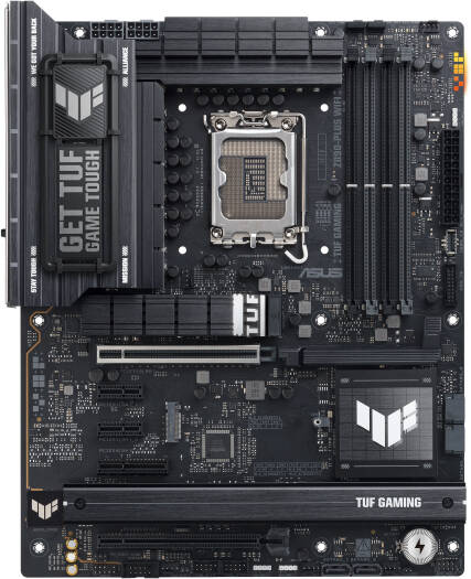 ASUS TUF GAMING Z890-PLUS WIFI LGA1851 DDR5 ATX Motherboard | 90MB1IQ0-M0EAY0