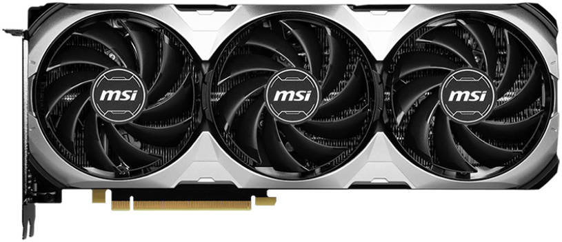 بطاقة الرسوميات MSI GeForce RTX 4070 Ti VENTUS 3X OC، 12 جيجابايت GDDR6X