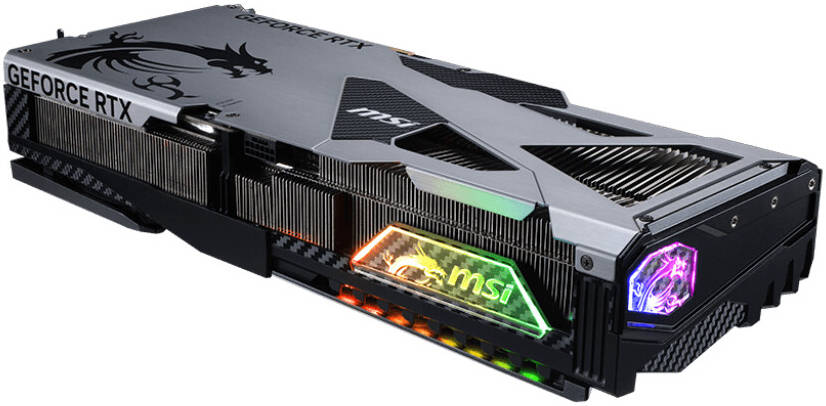 MSI GeForce RTX™ 5070 Ti 16G GDDR7 VANGUARD SOC Graphics Card, Launch Edition