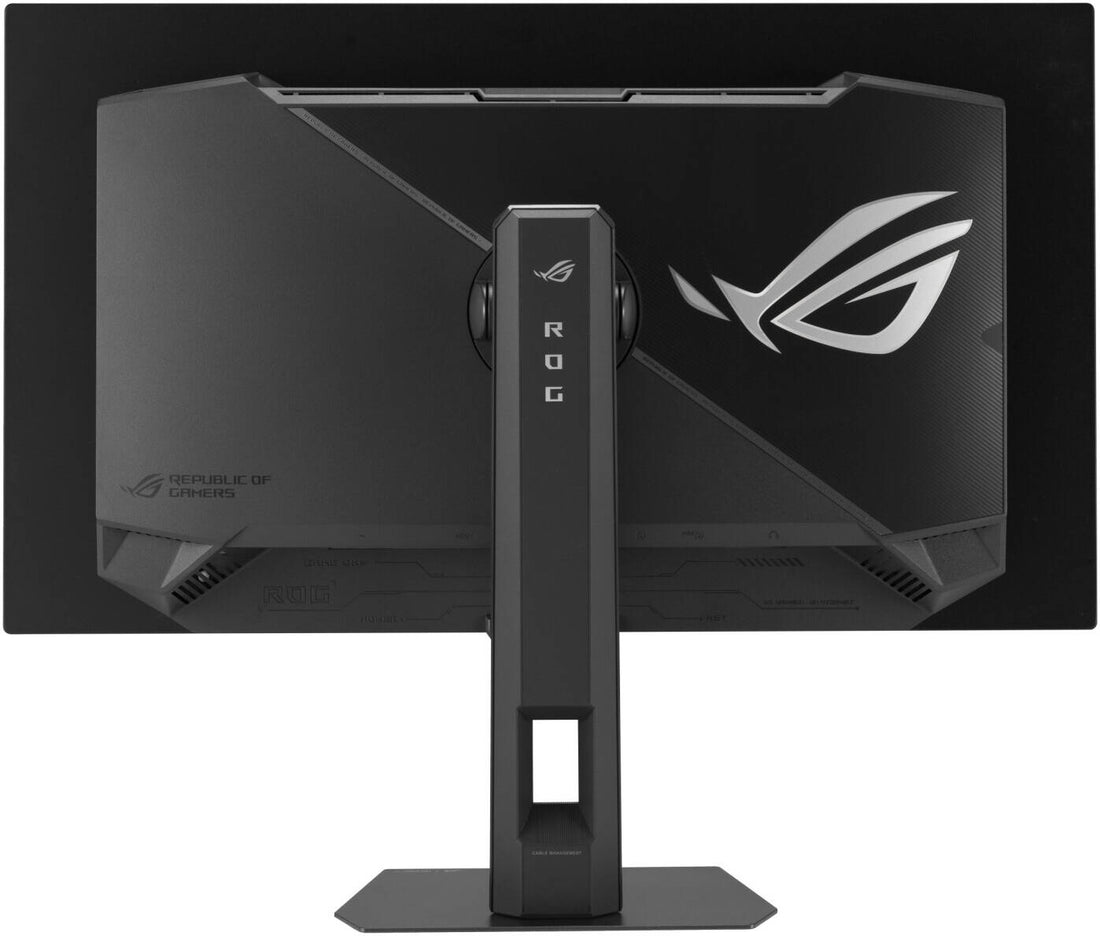 ASUS ROG Strix XG27ACDMS 27 Inch OLED Gaming Monitor, QHD Resolution, 280Hz Refresh Rate, 0.03ms (GtG) Response Time, NVIDIA G-Sync & AMD FreeSync Preimum Pro