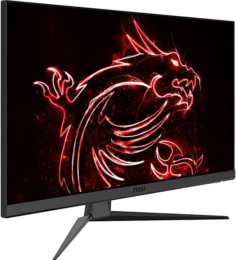 شاشة ألعاب MSI G2722، 27 بوصة FHD 1920x1080 IPS، معدل تحديث 170 هرتز، 1 مللي ثانية، أسود | 9S6-3CB51T-078