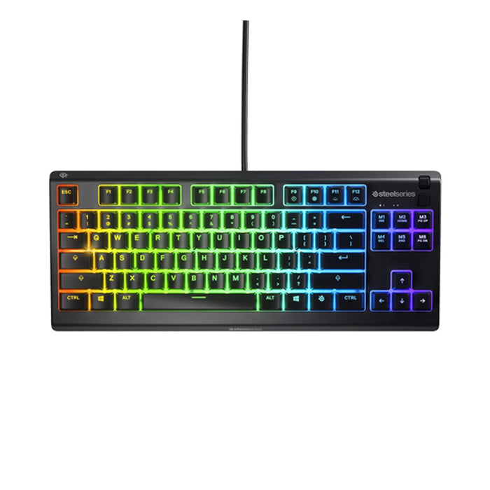 Steelseries Apex 3 TKL - US - Black | SS-KB-APX3-TKL-US-BK