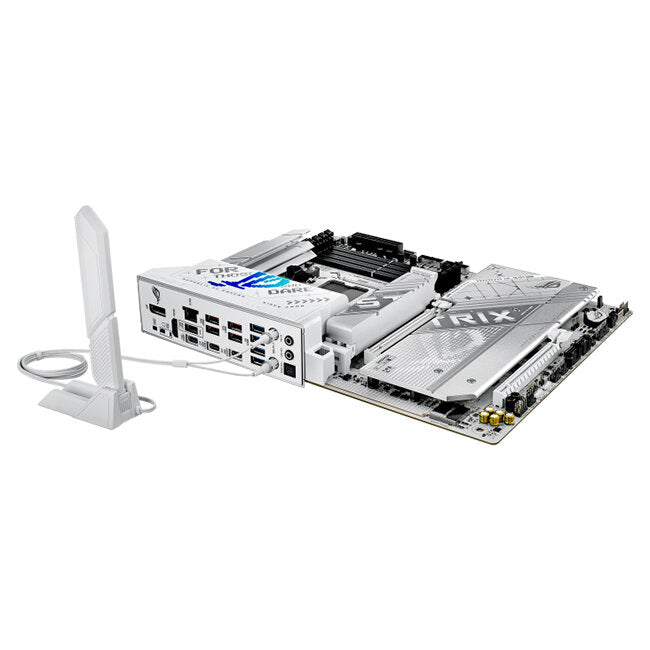 ASUS ROG STRIX X870-A GAMING WIFI AMD AM5 ATX Motherboard - White | 90MB1IF0-M0EAY0