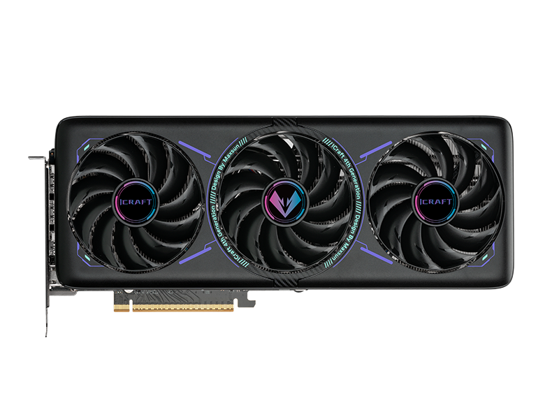 MAXSUN iCraft GeForce RTX 5070 Ti 16GB OC Triple Fan Gaming Graphics Card | MS-RTX5070Ti iCraft OC16G
