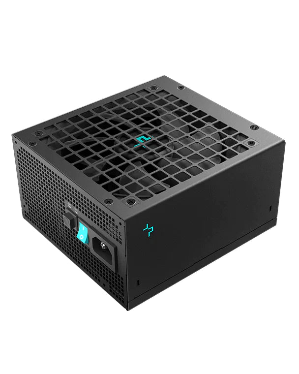 مزود الطاقة DEEPCOOL PX1000G 80PLUS® GOLD، 1000 واط، ATX3.0، PCIE 5.0، وحدات كاملة