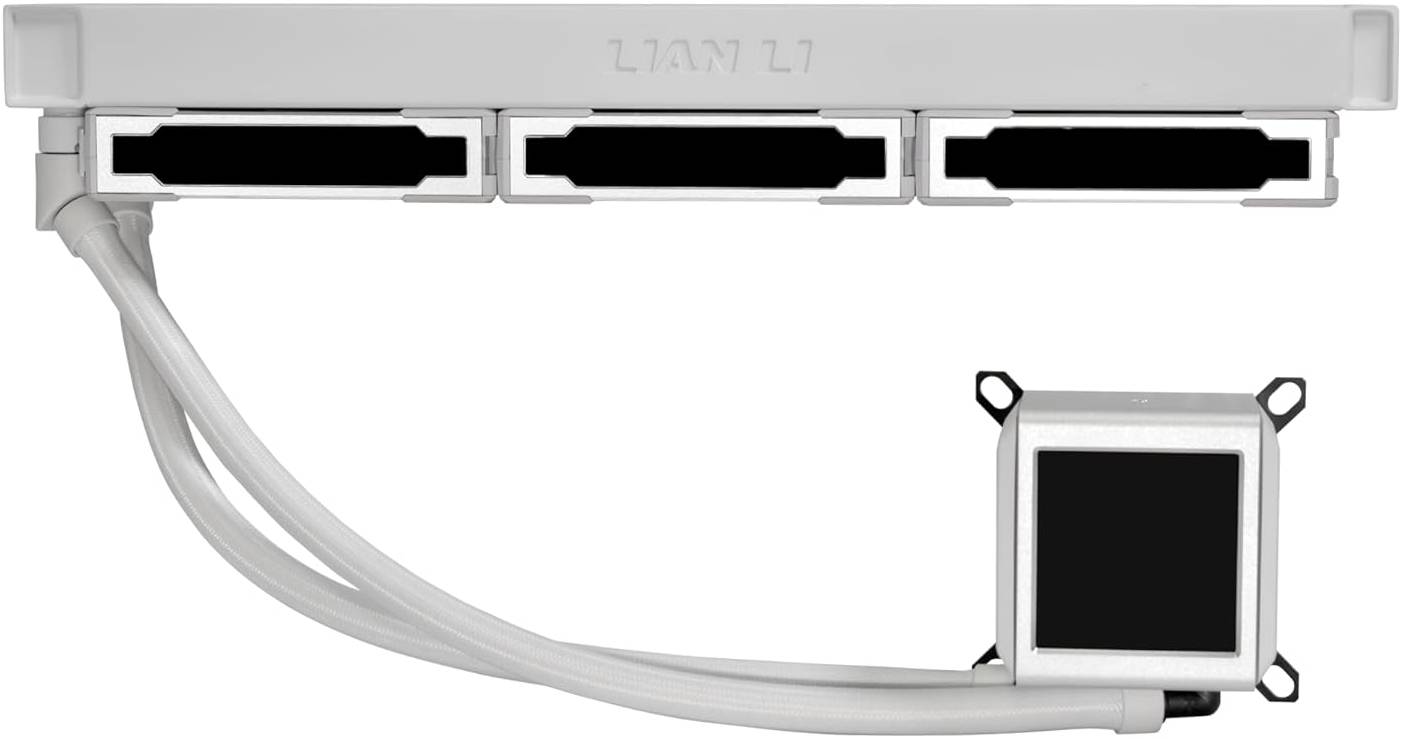 Lian Li Galahad II LCD SL-INF 360 AIO CPU Liquid Cooler, WHITE | GA2ALCD36INW