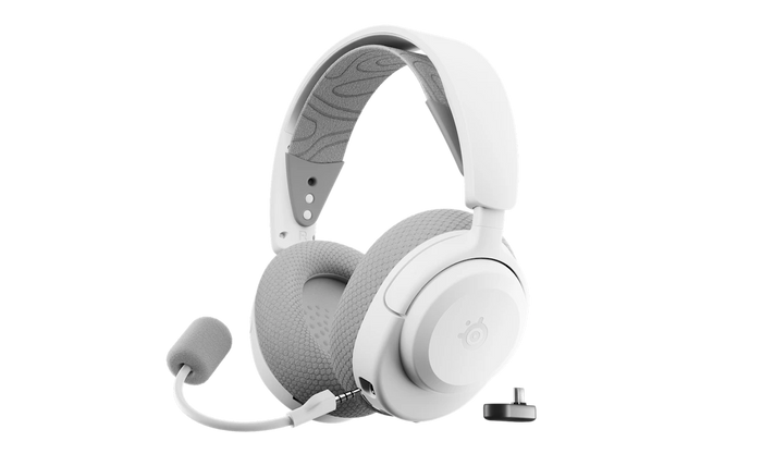 SteelSeries Arctis Nova 3 Wireless - White| SS-HS-ARCNOV3-WL-WH