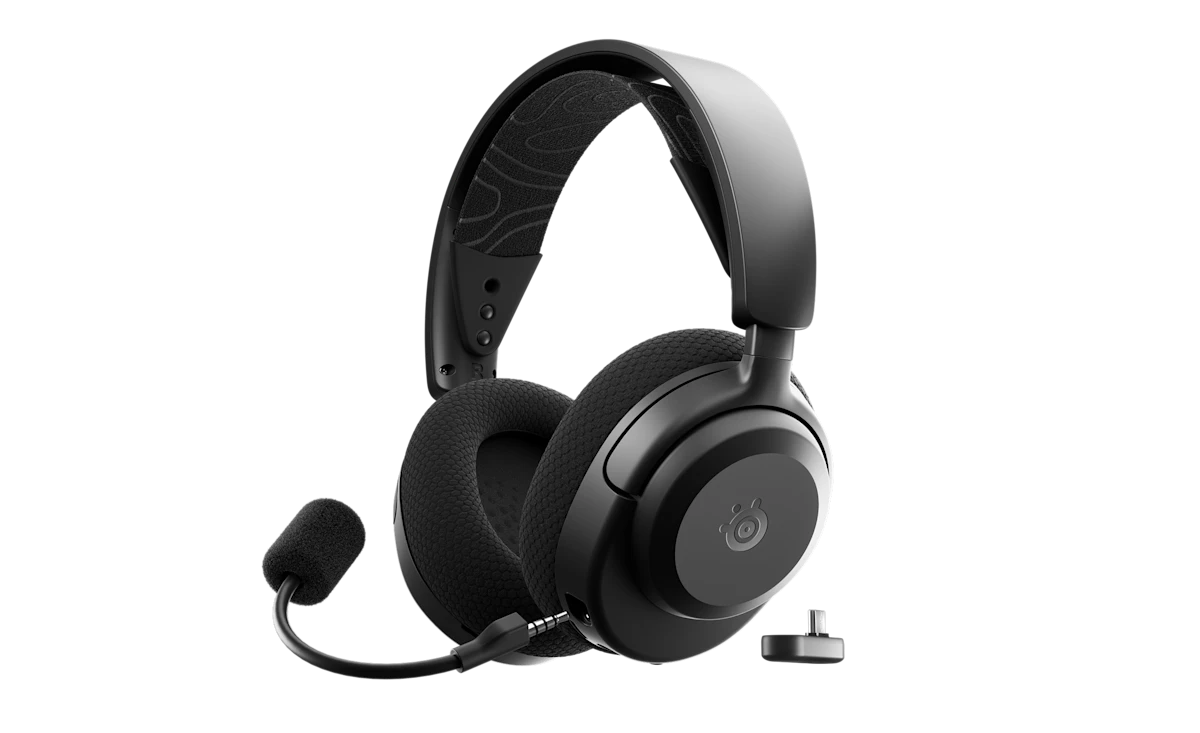 SteelSeries Arctis Nova 3 Wireless - Black | SS-HS-ARCNOV3-WL-BK